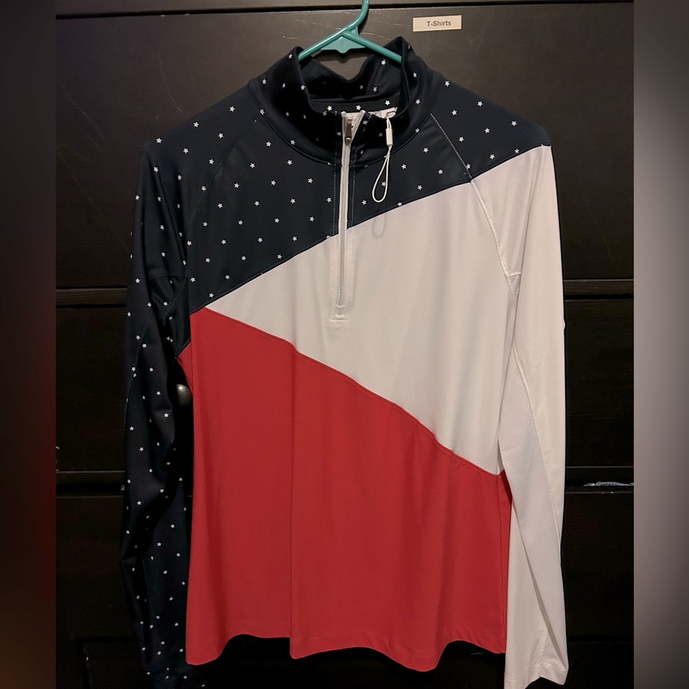 Lady Hagen Quarter Zip Medium top